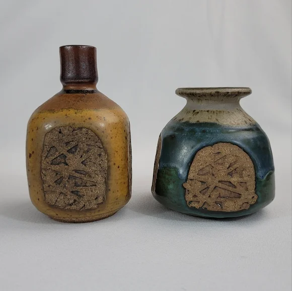 (2) Pickenpaugh Pottery? Vases - Picture 7 of 13